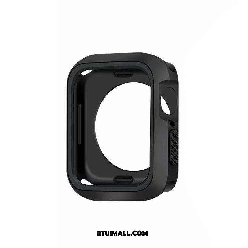 Etui Apple Watch Series 5 All Inclusive Granica Ochraniacz Silikonowe Niebieski Obudowa Sklep