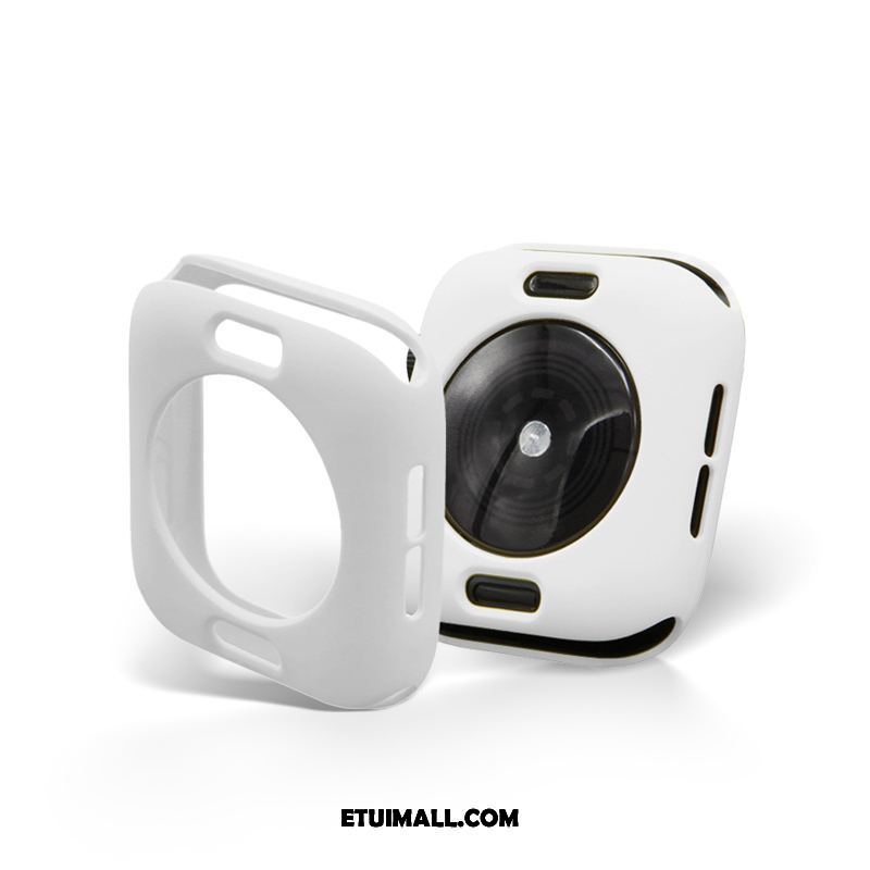 Etui Apple Watch Series 5 All Inclusive Oryginalne Cienkie Silikonowe Etui Akcesoria Futerał Online