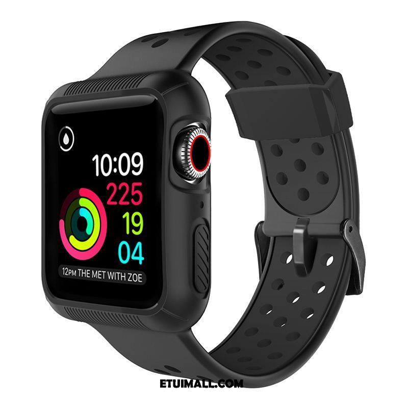 Etui Apple Watch Series 5 Czerwony Ochraniacz Sportowe Silikonowe Pokrowce Kup