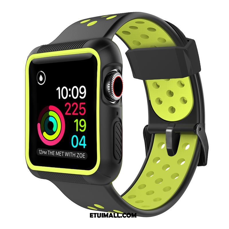 Etui Apple Watch Series 5 Czerwony Ochraniacz Sportowe Silikonowe Pokrowce Kup