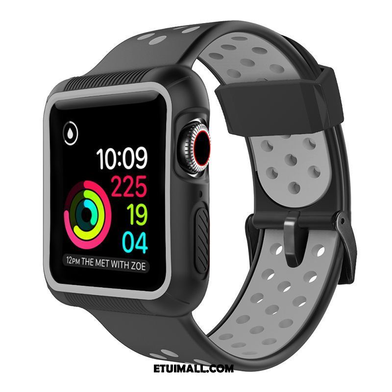 Etui Apple Watch Series 5 Czerwony Ochraniacz Sportowe Silikonowe Pokrowce Kup