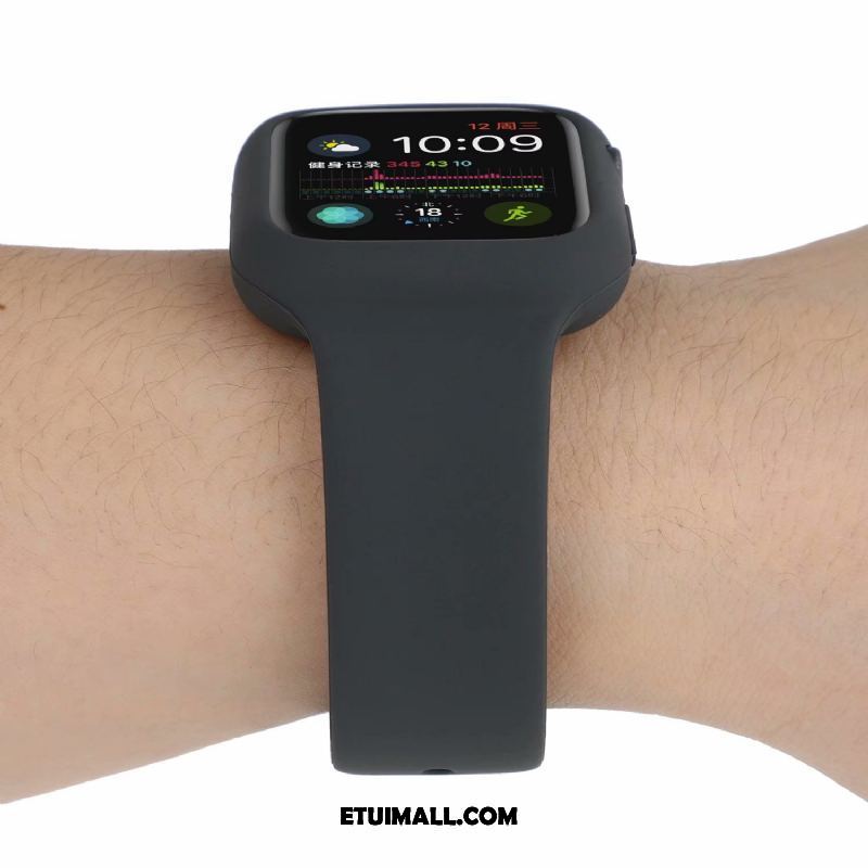 Etui Apple Watch Series 5 Czerwony Tendencja Moda Nowy Sportowe Pokrowce Tanie