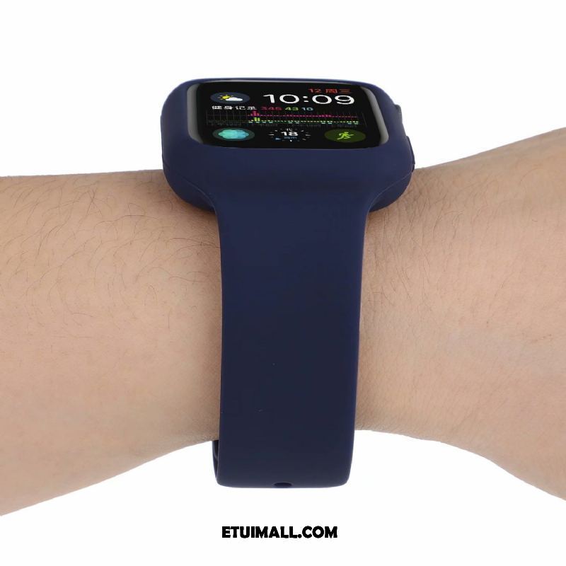 Etui Apple Watch Series 5 Czerwony Tendencja Moda Nowy Sportowe Pokrowce Tanie