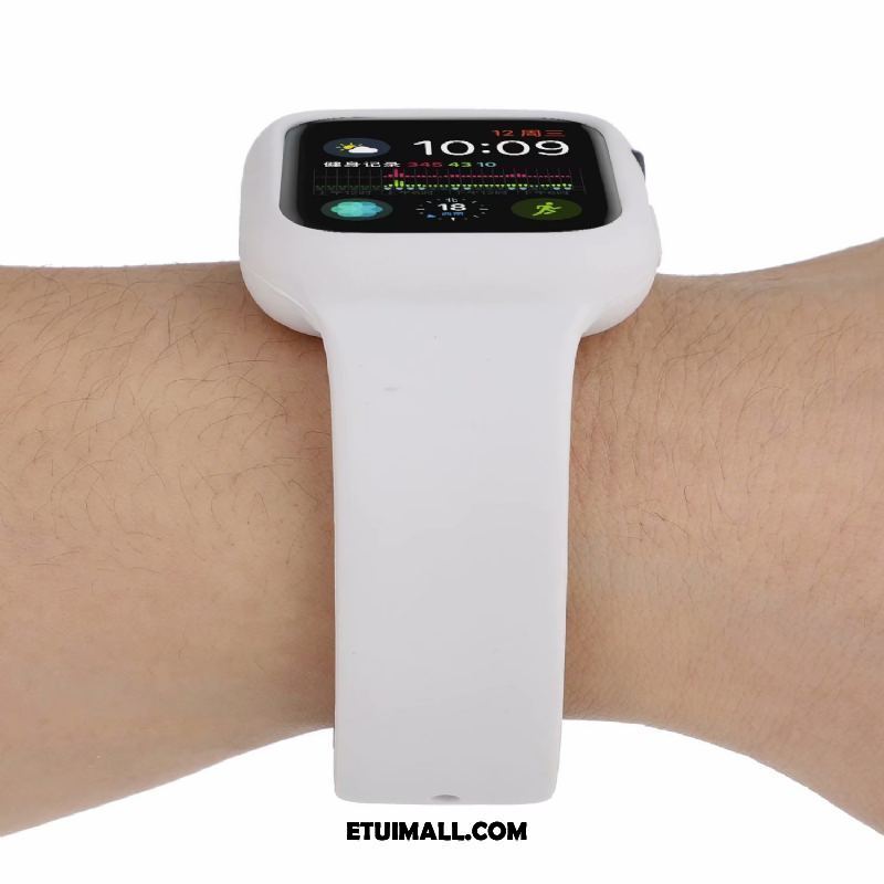 Etui Apple Watch Series 5 Czerwony Tendencja Moda Nowy Sportowe Pokrowce Tanie