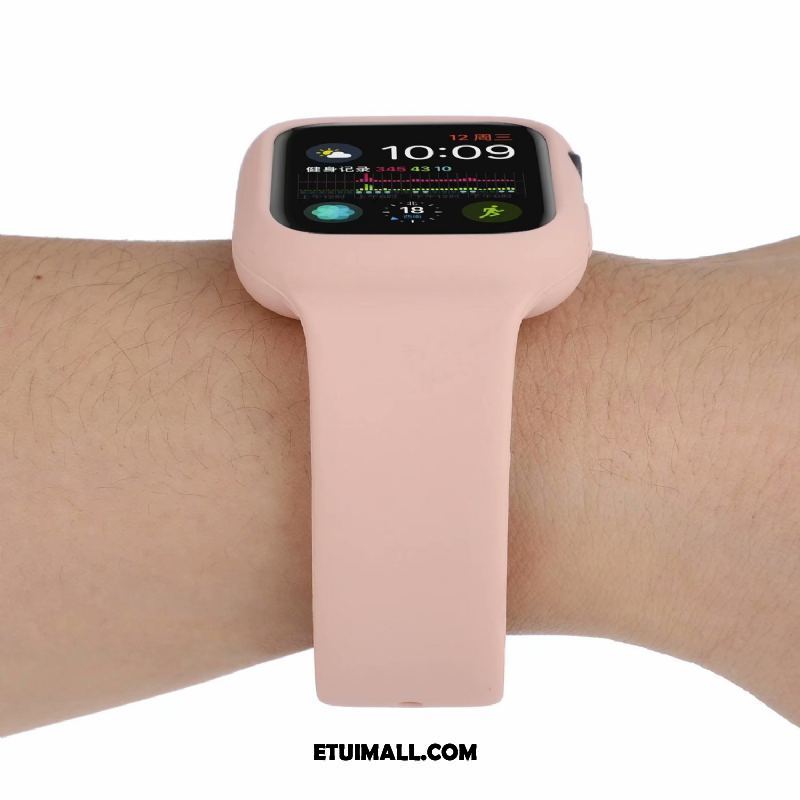 Etui Apple Watch Series 5 Czerwony Tendencja Moda Nowy Sportowe Pokrowce Tanie