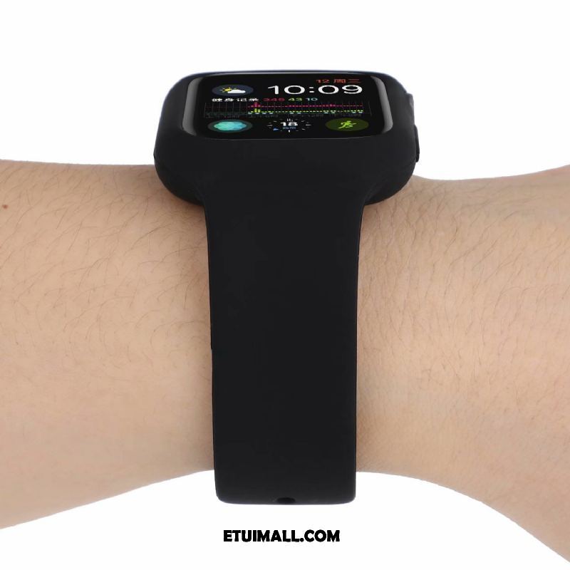 Etui Apple Watch Series 5 Czerwony Tendencja Moda Nowy Sportowe Pokrowce Tanie