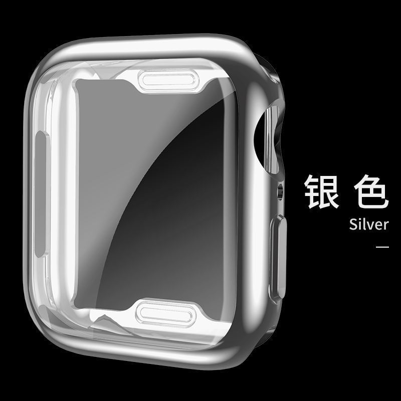 Etui Apple Watch Series 5 Filmy Miękki Ochraniacz Poszycie Anti-fall Pokrowce Sklep