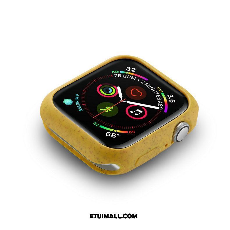 Etui Apple Watch Series 5 Miękki Tendencja Nubuku Różowe Ochraniacz Obudowa Tanie