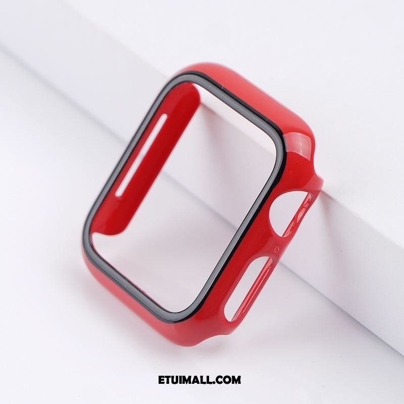 Etui Apple Watch Series 5 Ochraniacz Każdego Dnia Czarny Bicolored Anti-fall Futerał Tanie