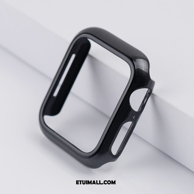 Etui Apple Watch Series 5 Ochraniacz Każdego Dnia Czarny Bicolored Anti-fall Futerał Tanie