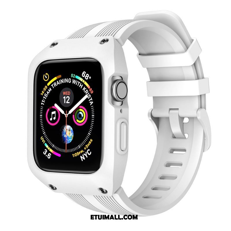 Etui Apple Watch Series 5 Ochraniacz Sportowe Kreatywne Zielony Anti-fall Futerał Dyskont