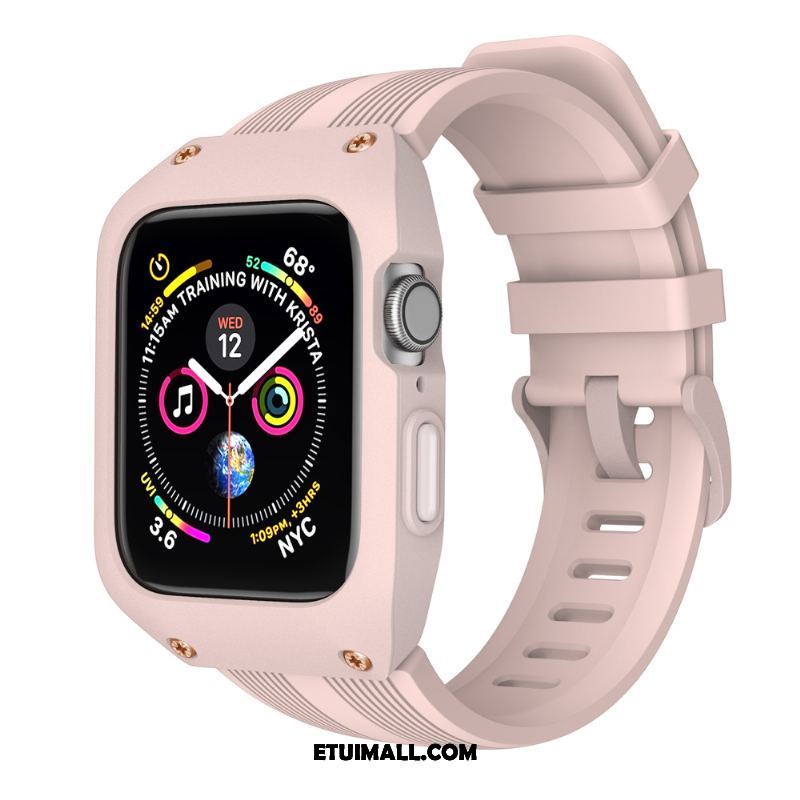 Etui Apple Watch Series 5 Ochraniacz Sportowe Kreatywne Zielony Anti-fall Futerał Dyskont