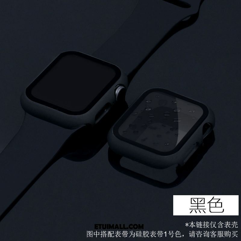 Etui Apple Watch Series 5 Ochraniacz Szkło Hartowane Filmy Niebieski All Inclusive Pokrowce Na Sprzedaż