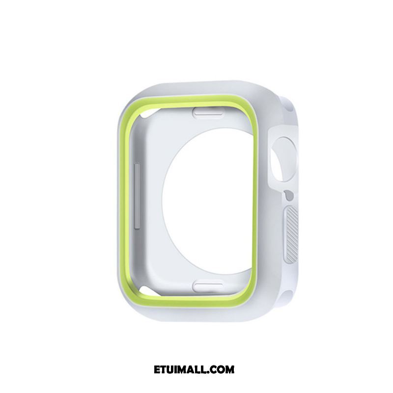 Etui Apple Watch Series 5 Silikonowe Ochraniacz Miękki Niebieski Obudowa Sprzedam