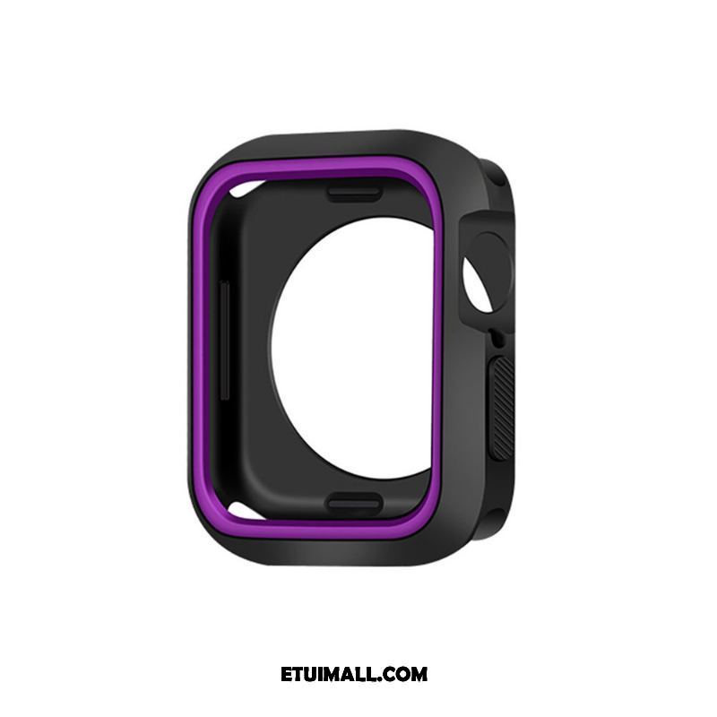 Etui Apple Watch Series 5 Silikonowe Ochraniacz Miękki Niebieski Obudowa Sprzedam