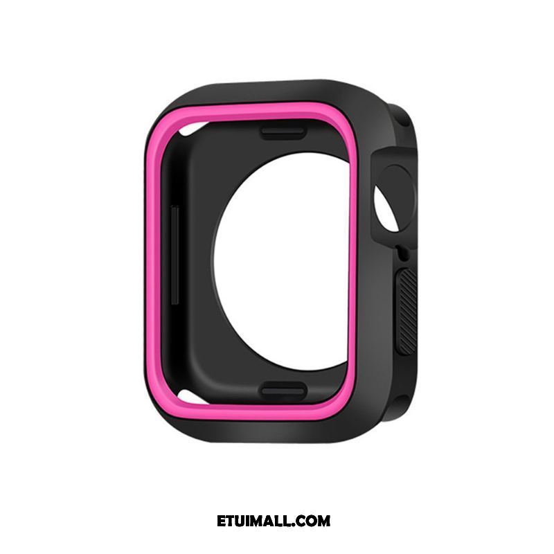 Etui Apple Watch Series 5 Silikonowe Ochraniacz Miękki Niebieski Obudowa Sprzedam