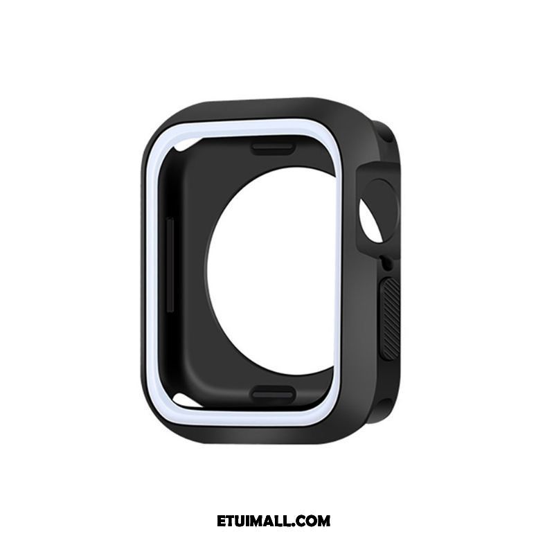 Etui Apple Watch Series 5 Silikonowe Ochraniacz Miękki Niebieski Obudowa Sprzedam