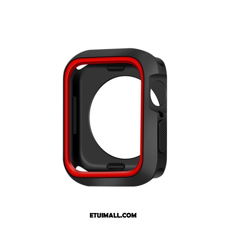 Etui Apple Watch Series 5 Silikonowe Ochraniacz Miękki Niebieski Obudowa Sprzedam