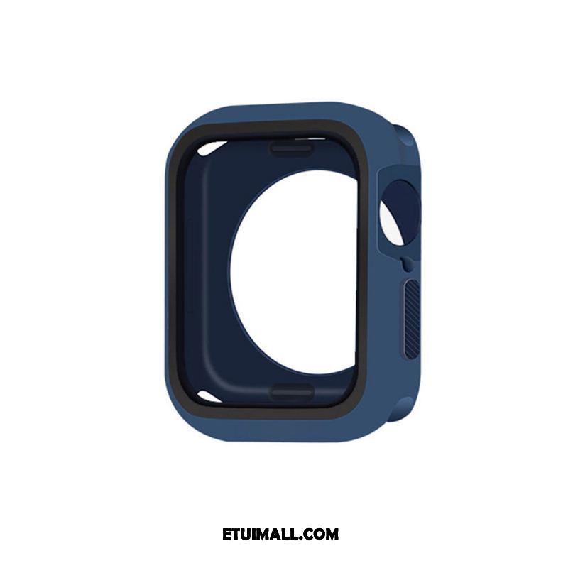 Etui Apple Watch Series 5 Silikonowe Ochraniacz Miękki Niebieski Obudowa Sprzedam