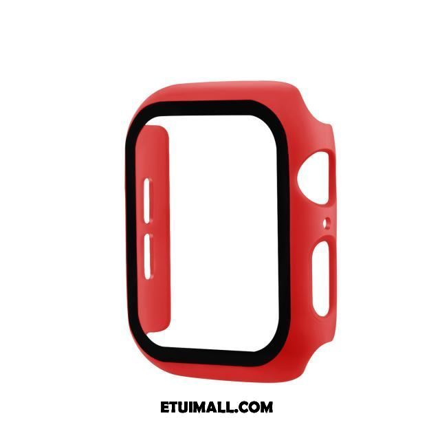 Etui Apple Watch Series 5 Szkło Hartowane Ochraniacz Filmy Nowy Żółty Pokrowce Tanie