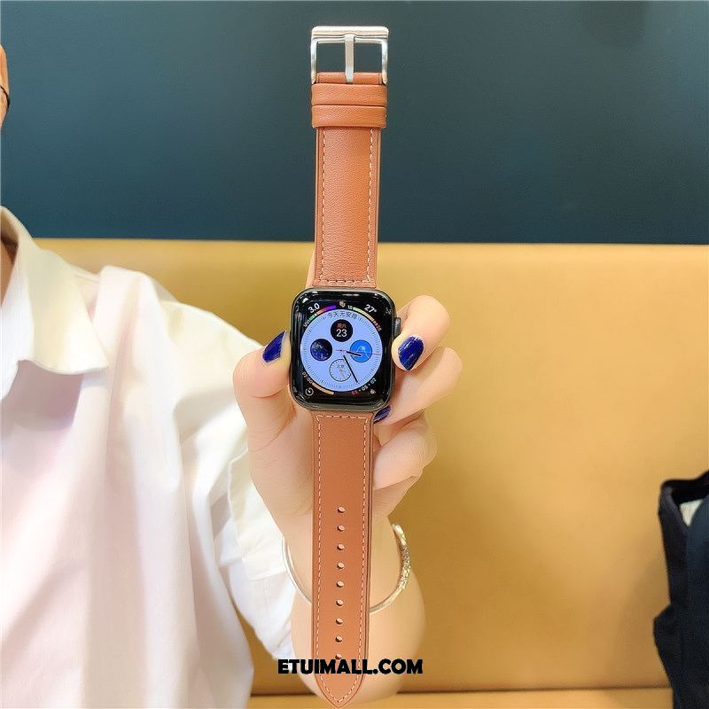 Etui Apple Watch Series 5 Zielony Silikonowe Skóra Pokrowce Dyskont