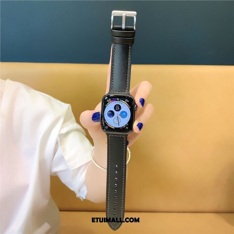 Etui Apple Watch Series 5 Zielony Silikonowe Skóra Pokrowce Dyskont