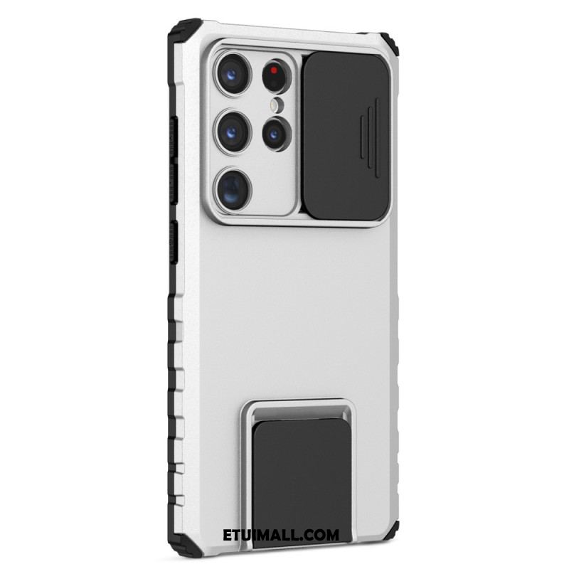 Etui Do Samsung Galaxy S24 Ultra 5g Soczewki Wspierające I Ochronne