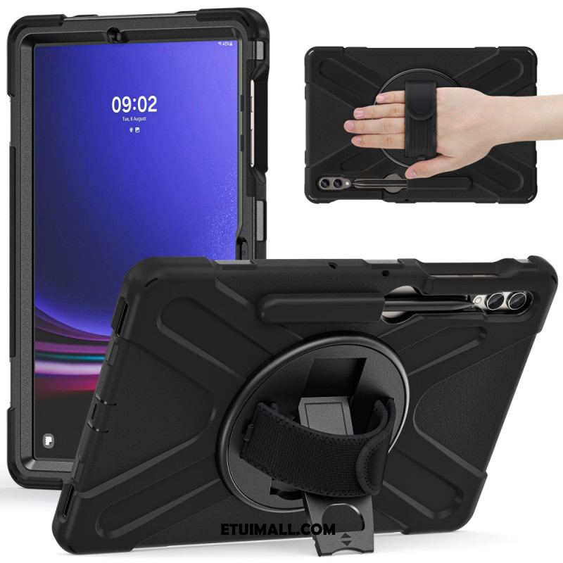 Etui Do Samsung Galaxy Tab S9 Plus Pasek I Wsparcie
