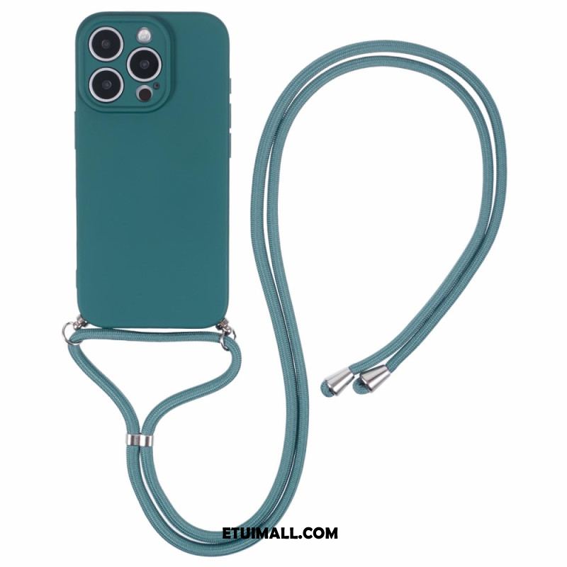 Etui Do iPhone 16 Pro Klasyczny Sznurek