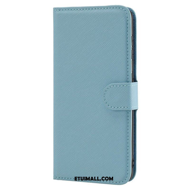 Etui Etui Folio do Samsung Galaxy S22 5G Teksturowane Z Możliwością Odpięcia