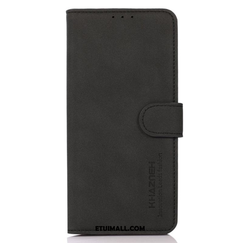 Etui Folio Do Huawei Nova 12s Efekt Zamszu Khazneh