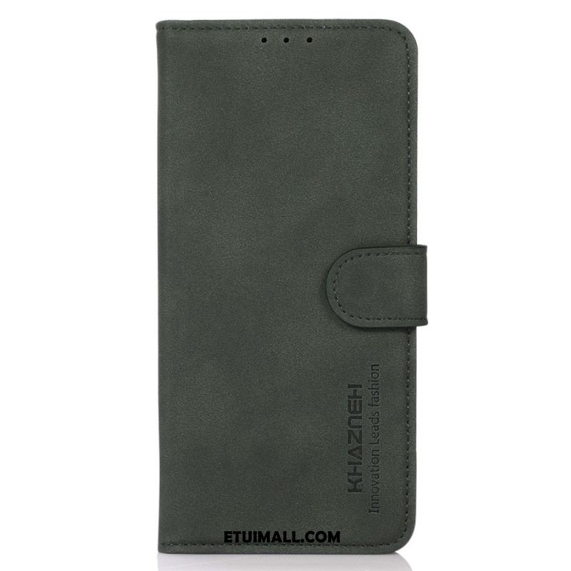 Etui Folio Do Huawei Nova 12s Efekt Zamszu Khazneh