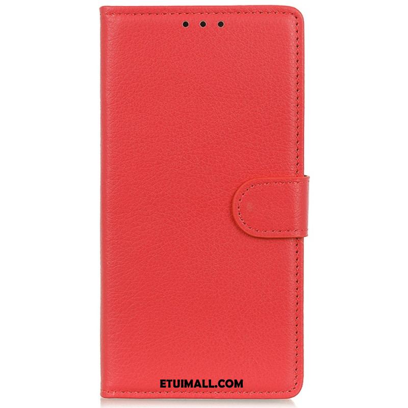 Etui Folio Do Xiaomi 14 Pro Tradycyjna Sztuczna Skóra