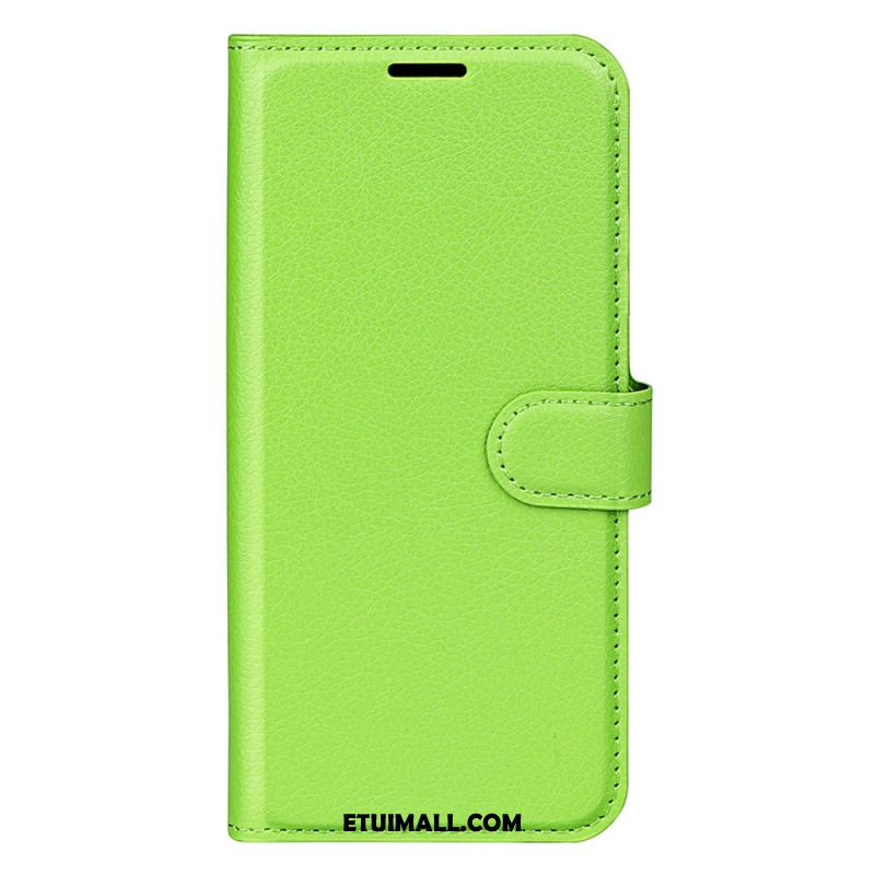 Etui Folio Google Pixel 9 Sztuczna Skóra Liczi Etui Ochronne