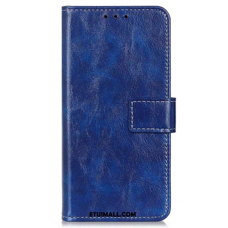 Etui Folio Huawei Nova 11 Pro Efekt Błyszczącej Skóry Etui Ochronne