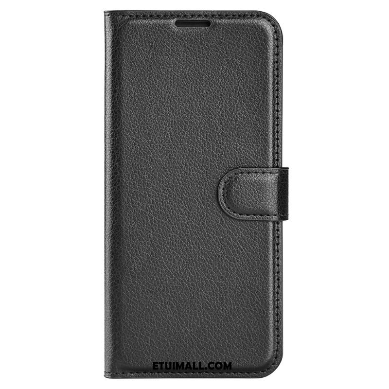 Etui Folio Huawei Nova 11 Pro Klasyczna Sztuczna Skóra Litchi