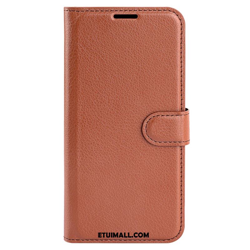 Etui Folio Huawei Nova 11 Pro Klasyczna Sztuczna Skóra Litchi