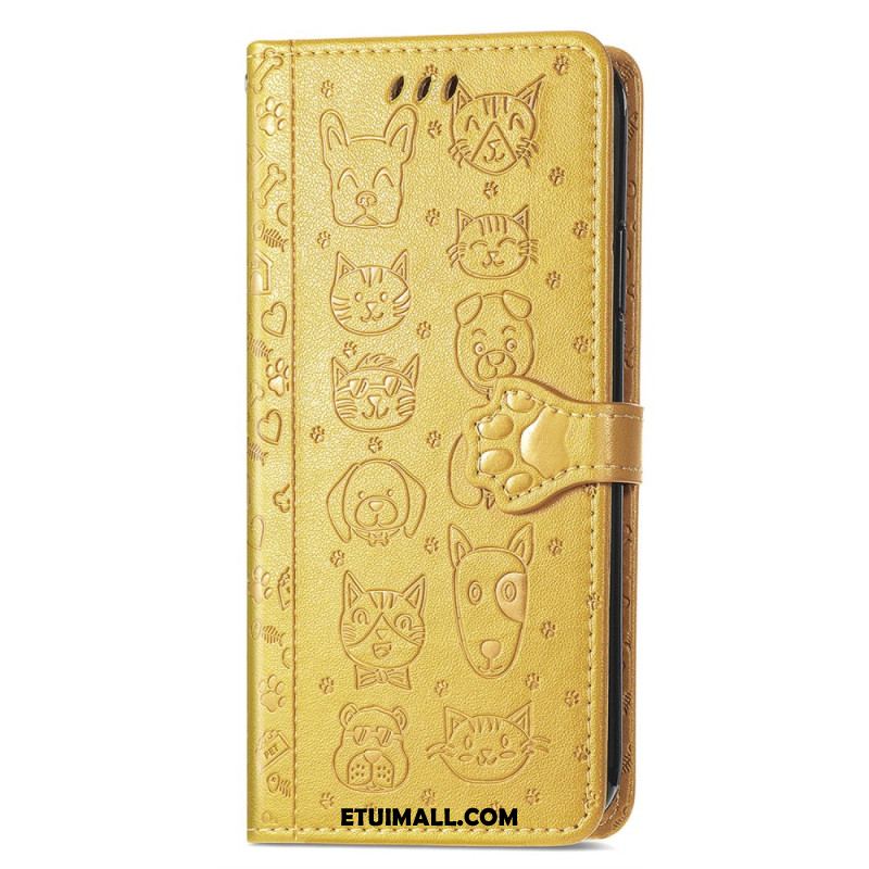 Etui Folio Huawei Pura 70 Psy I Koty Etui Ochronne