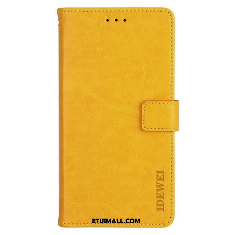 Etui Folio Oppo Reno 12 5g Idewei Etui Ochronne