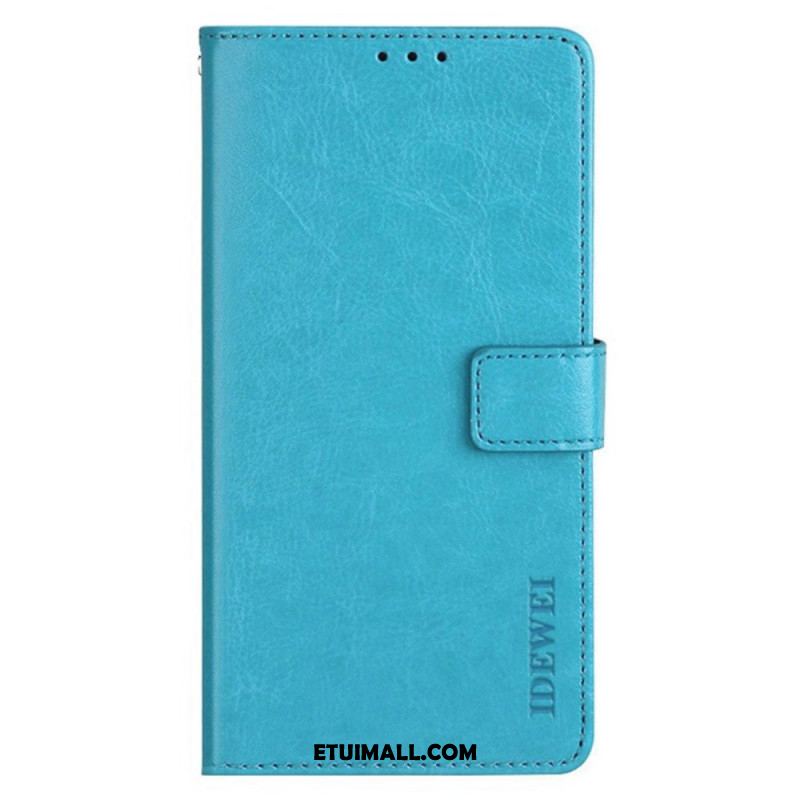Etui Folio Oppo Reno 12 5g Idewei Etui Ochronne