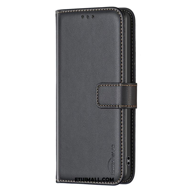 Etui Folio Oppo Reno 12 Pro 5g Klasyczny Kolor Binfen