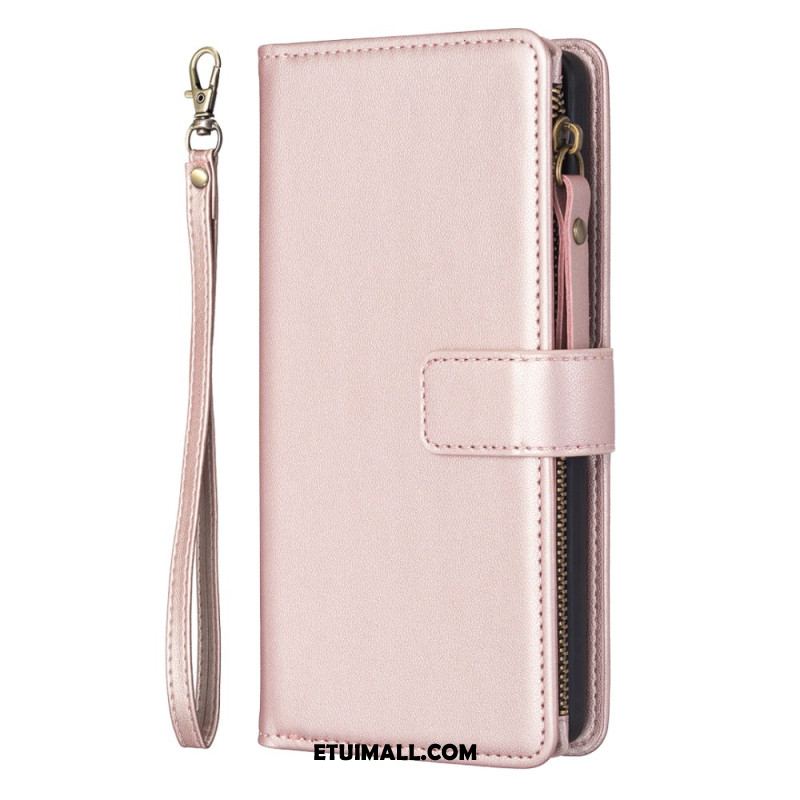 Etui Folio Samsung Galaxy A15 Pasek Na Monety