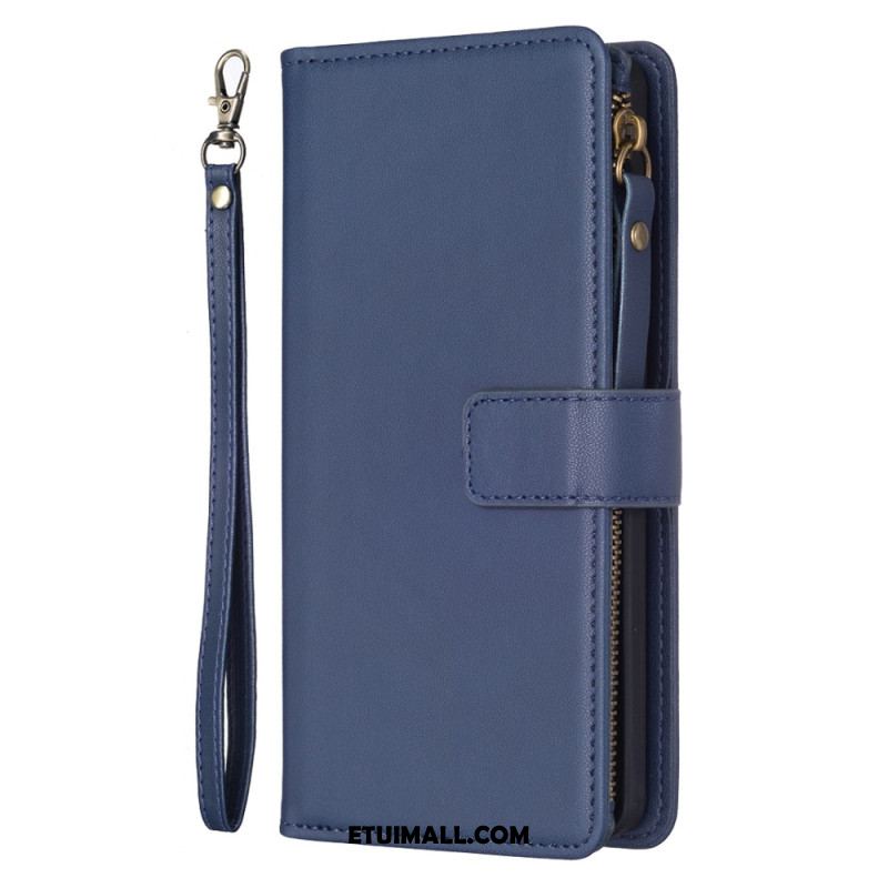 Etui Folio Samsung Galaxy A15 Pasek Na Monety