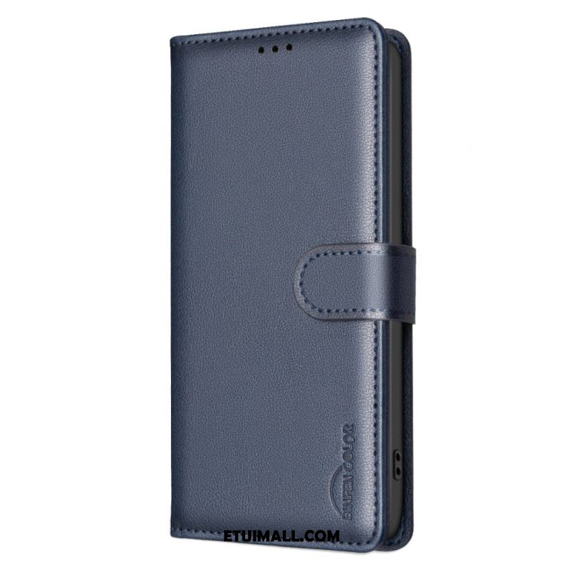 Etui Folio Samsung Galaxy A16 5g Klasyczny Kolor Binfen