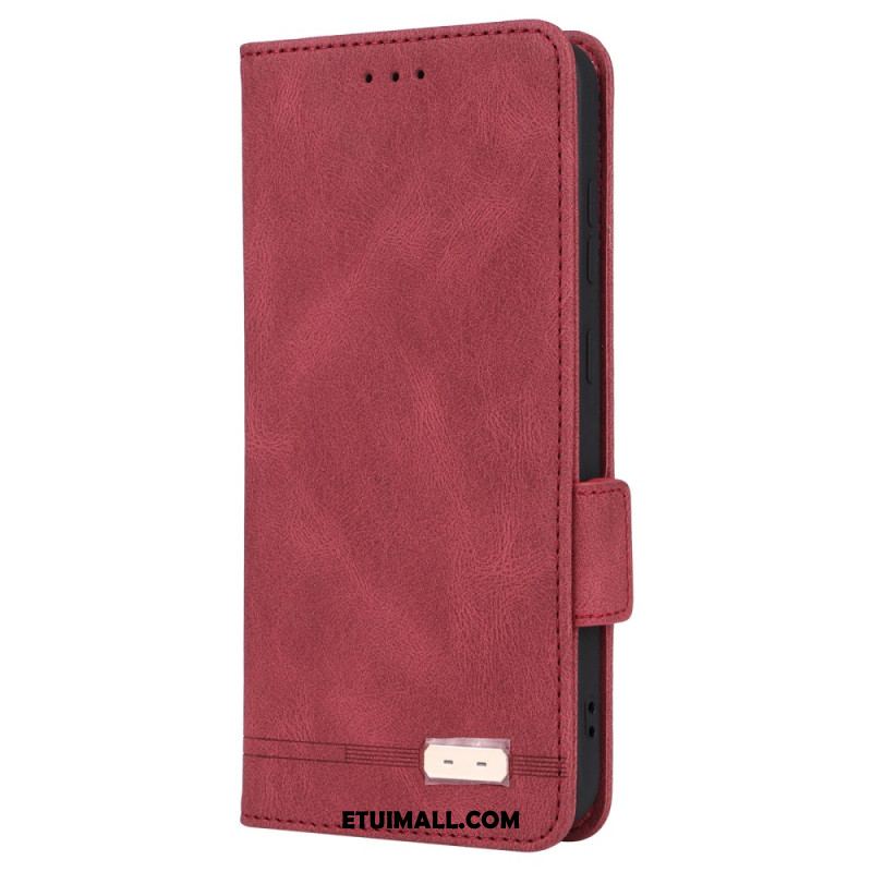 Etui Folio Samsung Galaxy S24 Fe Styl Retro Etui Ochronne