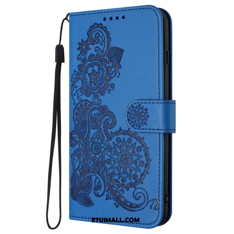 Etui Folio Samsung Galaxy S24 Plus 5g Koronka Etui Ochronne