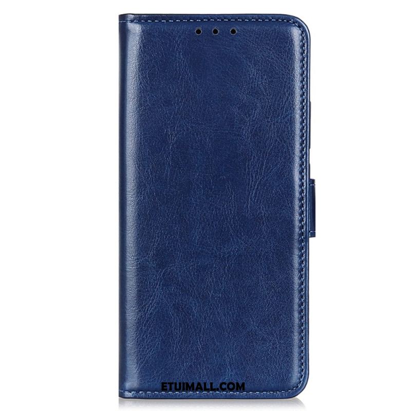 Etui Folio Xiaomi 14 Imitacja Skóry Lakierowanej Etui Ochronne