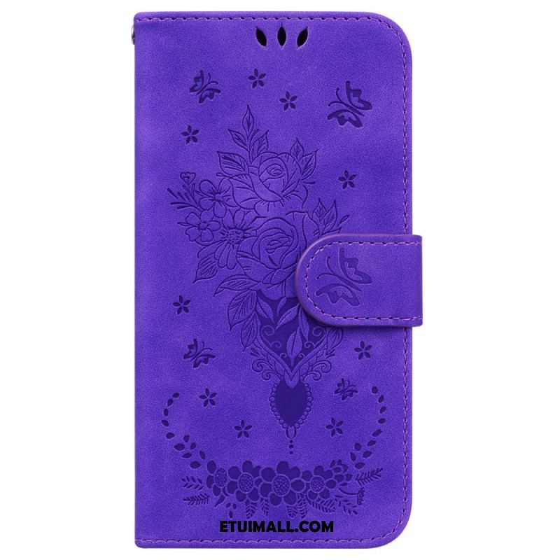 Etui Folio Xiaomi 14t Róże