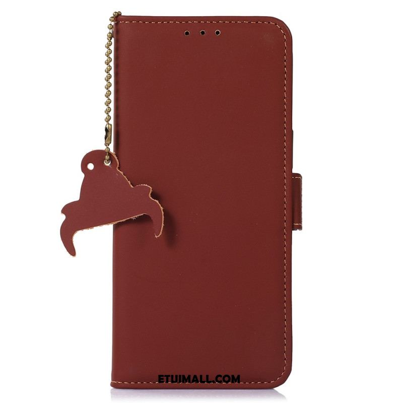 Etui Folio Xiaomi Redmi Note 13 Pro 4g Skóra Blokująca Rfif Etui Ochronne