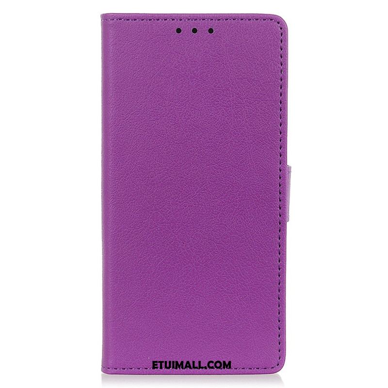 Etui Folio Xiaomi Redmi Note 13 Pro 5g Klasyczny Etui Ochronne